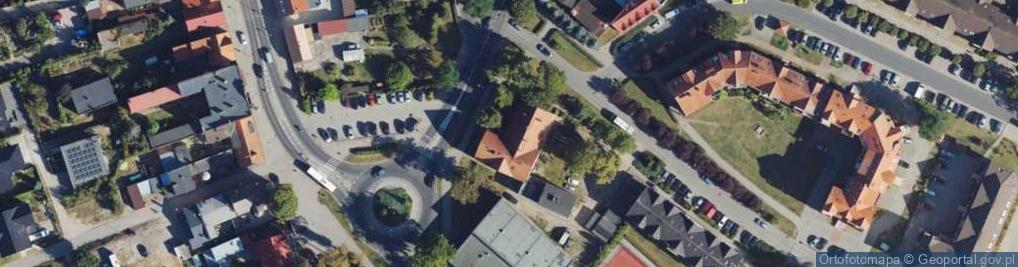 Zdjęcie satelitarne Automoni Monika Wilczewska