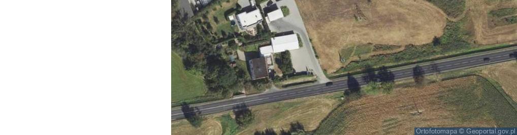 Zdjęcie satelitarne Automyjnia Metaloplastyka Kynologia i Behawioryzm Aleksandra Marszał Kędzierska