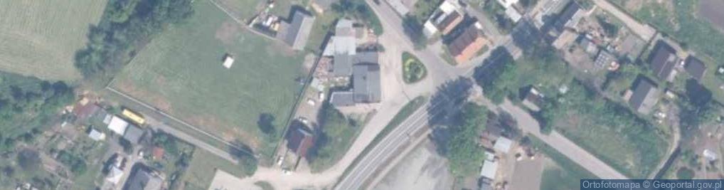 Zdjęcie satelitarne Autonaprawa Pliszczyński Ryszard Nojko Jan