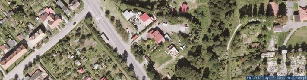 Zdjęcie satelitarne Autonaprawa