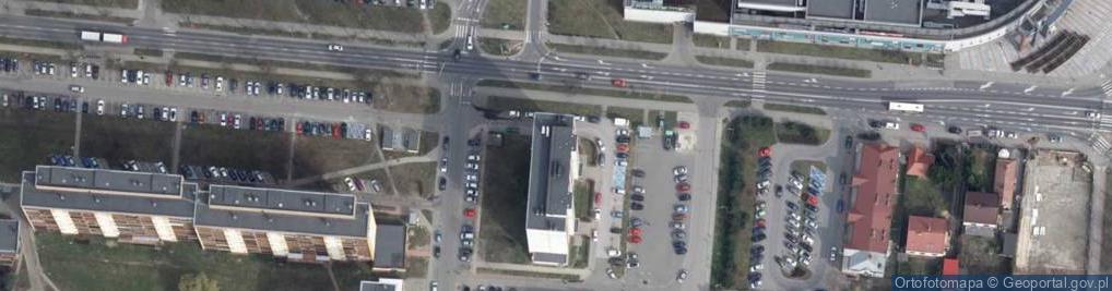 Zdjęcie satelitarne Autop Tomasz Słodkowski
