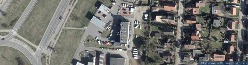 Zdjęcie satelitarne Autopark Group