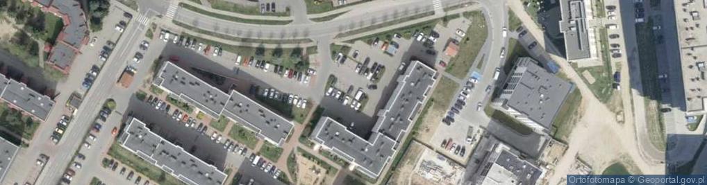 Zdjęcie satelitarne Autopartner Roman Sienicki Marcin Kamiński
