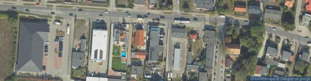 Zdjęcie satelitarne Autopol Service