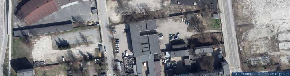Zdjęcie satelitarne Autopro Detailing Łódż