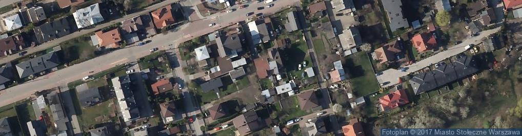 Zdjęcie satelitarne Autorama