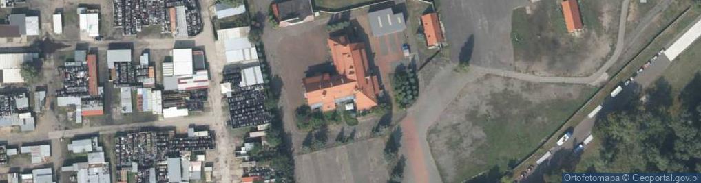 Zdjęcie satelitarne Autorob