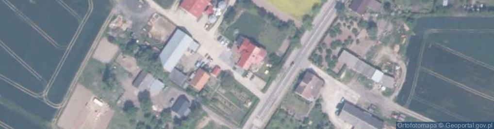 Zdjęcie satelitarne Autorod Mateusz Rodak