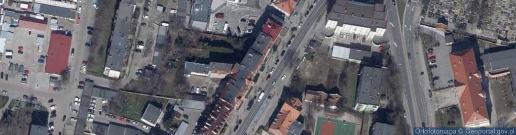 Zdjęcie satelitarne Autorska Pracownia Plastyczna