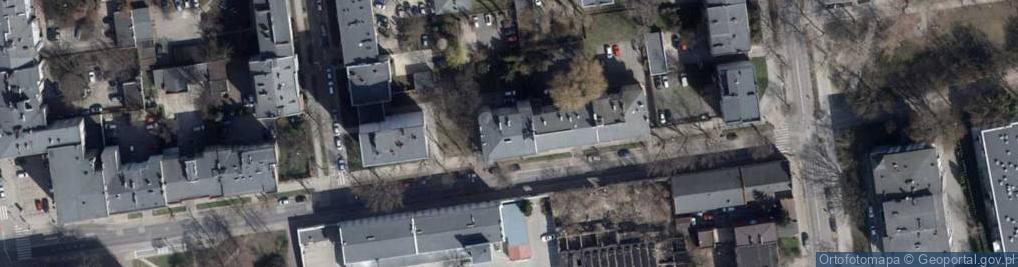 Zdjęcie satelitarne Autorska Pracownia Projektowa Draft