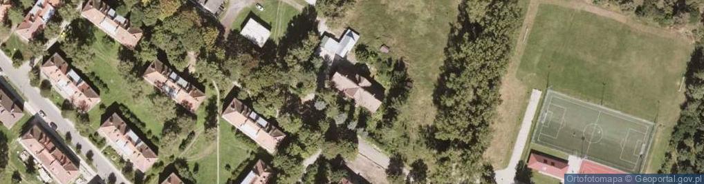 Zdjęcie satelitarne Autorska Pracownia Projektowa