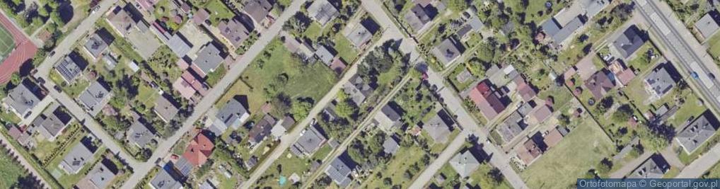 Zdjęcie satelitarne Autorska Pracownia Projektowa