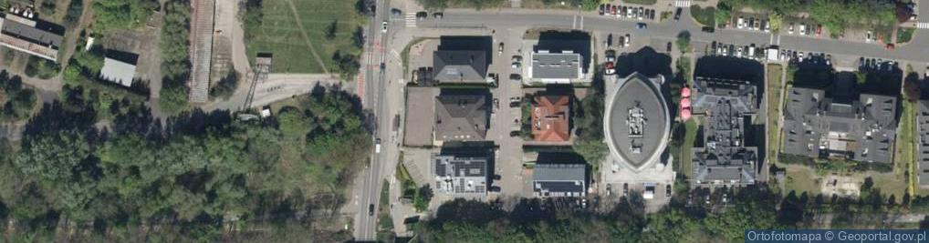 Zdjęcie satelitarne Autorska Pracownia