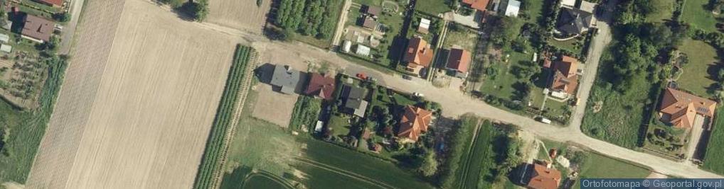 Zdjęcie satelitarne Autorskie Biuro Projektowe