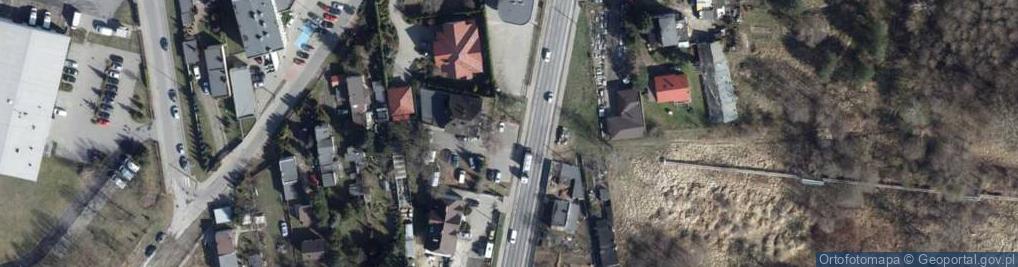 Zdjęcie satelitarne Autoryzowana Stacja Obsługi Samochodów Jacek Janiszewski
