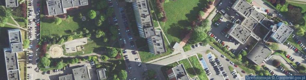 Zdjęcie satelitarne Autoryzowany Dystrybutor Handlu i Usług