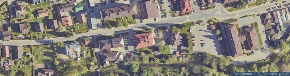 Zdjęcie satelitarne Autoryzowany Przedstawiciel Przedsiębiorstwa Imholdex