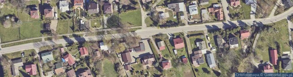 Zdjęcie satelitarne Autoryzowany Serwis STAG PPUH DOMINO MICHNA