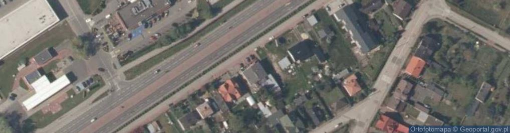 Zdjęcie satelitarne Autoryzowany Zakład Usługowy