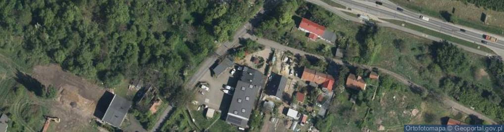 Zdjęcie satelitarne Autoservice Jaro & Sław