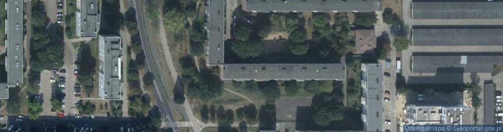 Zdjęcie satelitarne Autoserwis