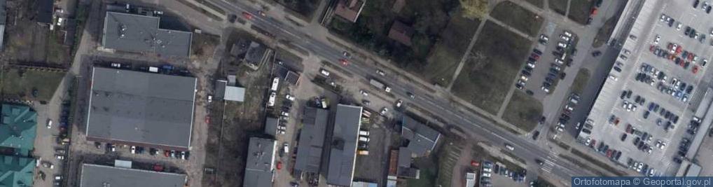 Zdjęcie satelitarne Autospec