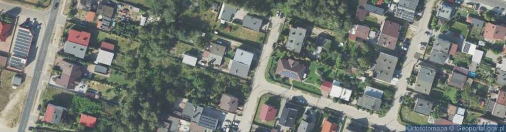 Zdjęcie satelitarne Autoszab Hieronim Szablewski