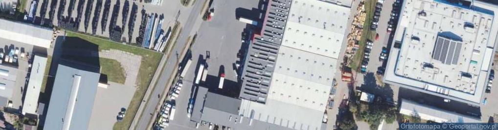 Zdjęcie satelitarne Autos