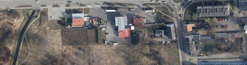Zdjęcie satelitarne Autotank 97 400 Bełchatów Aleja Włókniarzy 1 Tel 044 632 89 65 Nazwa Skrócona Autotank