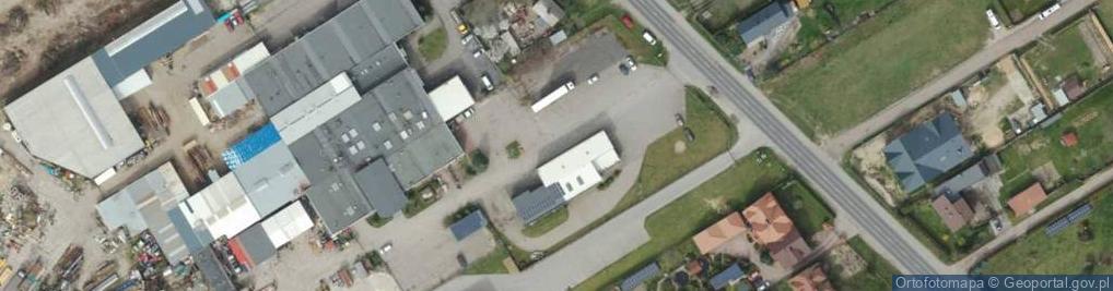 Zdjęcie satelitarne Autoteam LP Leszek Pokrop