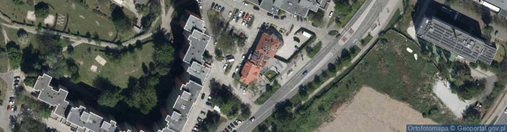 Zdjęcie satelitarne Autotech Marcin Szymczak