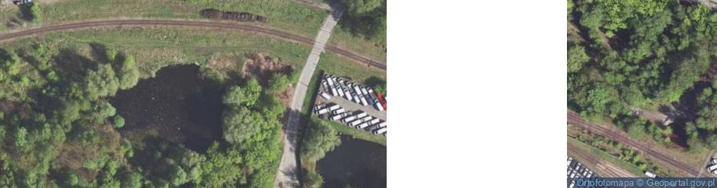 Zdjęcie satelitarne Autoterminal Śląsk Logistic