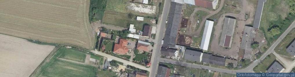 Zdjęcie satelitarne Autotom Tomasz Leszczyna