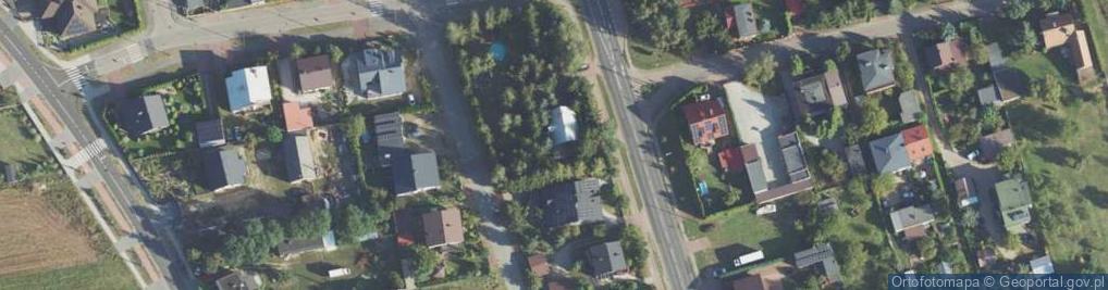 Zdjęcie satelitarne Autotronik Elektrotechnika i Elektronika Samochodowa Profesjonalne Systemy Zabezpieczeń