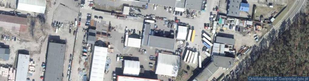 Zdjęcie satelitarne Autotruck Logistics