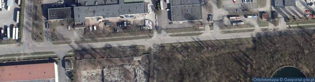 Zdjęcie satelitarne Autounia w Likwidacji