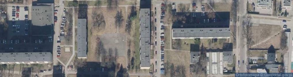 Zdjęcie satelitarne Autozakupy Mateusz Żbikowski