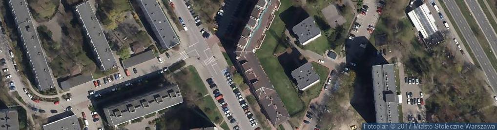 Zdjęcie satelitarne Auxilia Magdalena Pyda