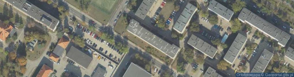 Zdjęcie satelitarne Av Centrum