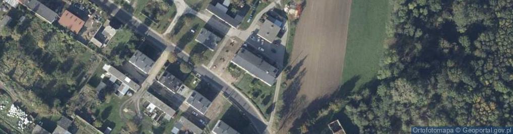 Zdjęcie satelitarne Av & Euro Bor Import Eksport Drzeczkowo