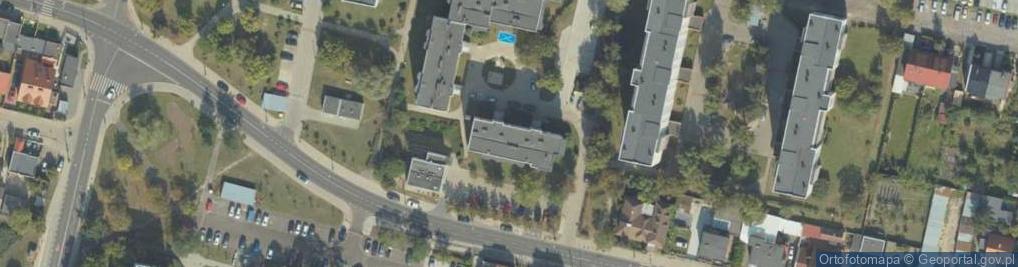 Zdjęcie satelitarne Avallon Piotr Skibicki Tomasz Manuszewski