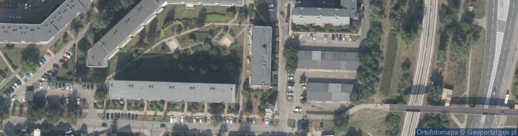 Zdjęcie satelitarne Avalon Spółka Artystyczna