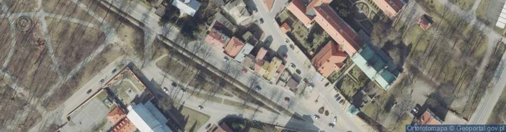 Zdjęcie satelitarne Avangarda Agata Kozieł Iwona Piskór