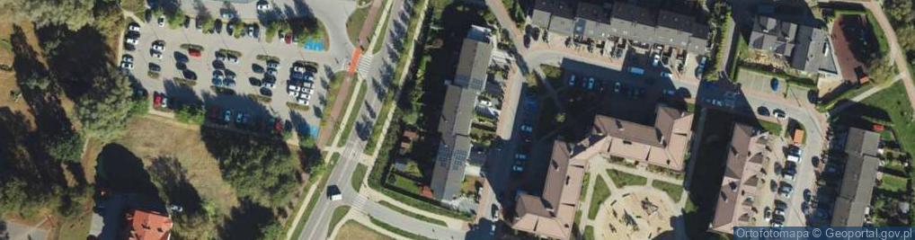 Zdjęcie satelitarne Avant Doradztwo Ubezpieczeniowo Finansowe