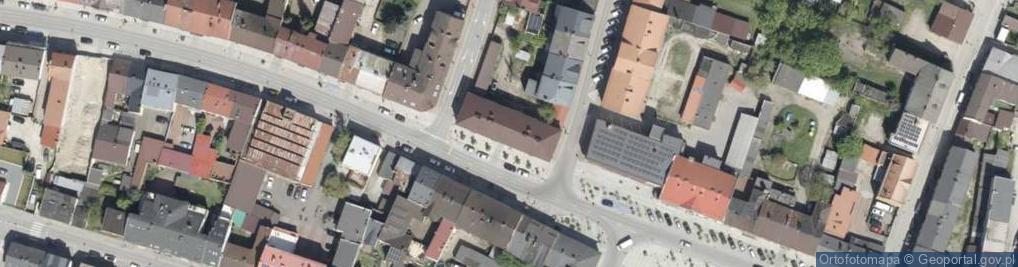Zdjęcie satelitarne Avanti Firma Handlowo-Usługowa Marcin Woźniak