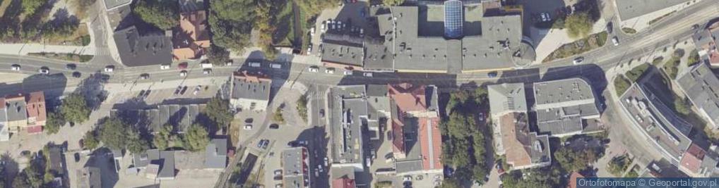 Zdjęcie satelitarne AVANTI MEDIC PLUS Sp. z o.o.