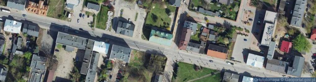 Zdjęcie satelitarne Avanti