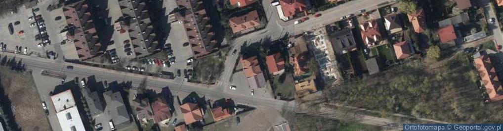 Zdjęcie satelitarne Avas
