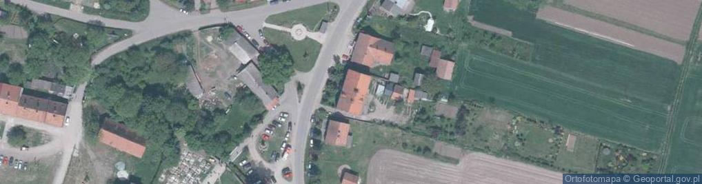 Zdjęcie satelitarne Avensa