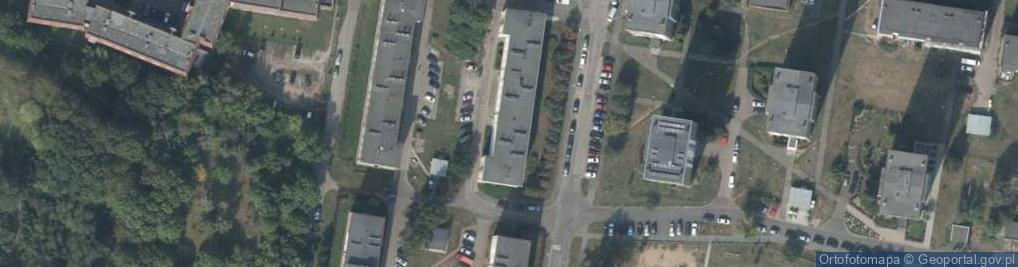 Zdjęcie satelitarne Aventura